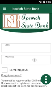 Ipswich State Bank screenshot 0
