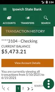Ipswich State Bank screenshot 2