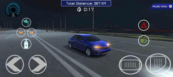 Corolla Toyota Car Drive Game screenshot 13
