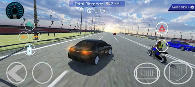 Corolla Toyota Car Drive Game screenshot 16
