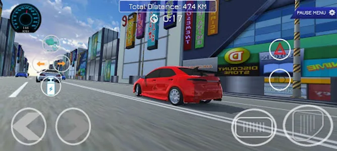 Corolla Toyota Car Drive Game screenshot 17