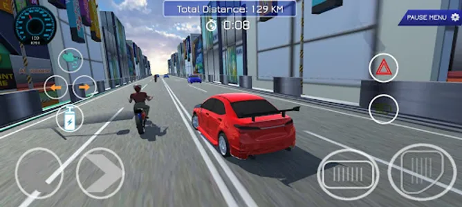 Corolla Toyota Car Drive Game screenshot 19