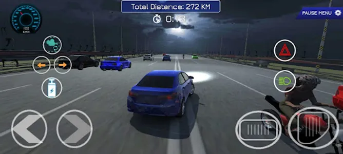 Corolla Toyota Car Drive Game screenshot 20