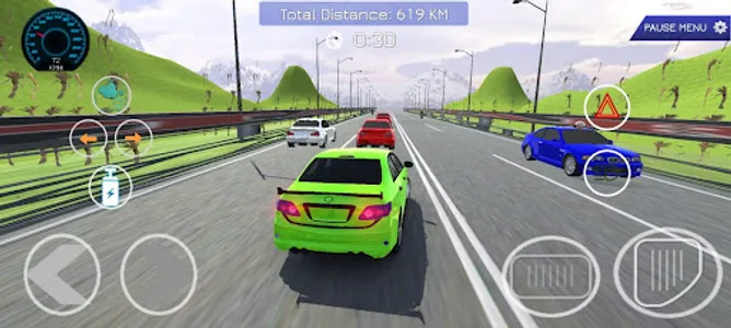 Corolla Toyota Car Drive Game screenshot 22