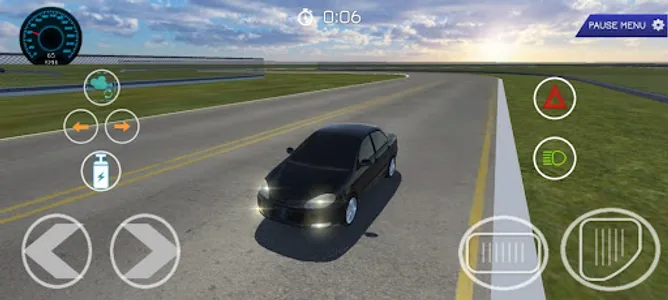 Corolla Toyota Car Drive Game screenshot 6