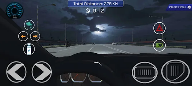 Corolla Toyota Car Drive Game screenshot 7