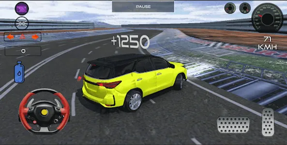 Toyota Fortuner Drive Car Game screenshot 12