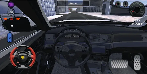 Toyota Fortuner Drive Car Game screenshot 2