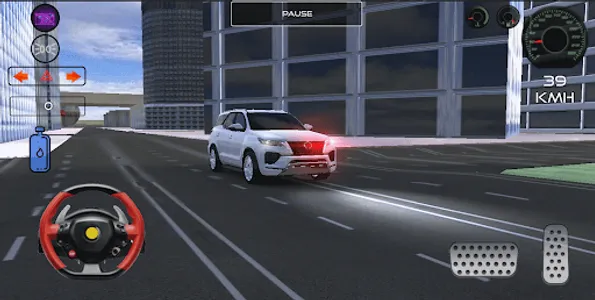 Toyota Fortuner Drive Car Game screenshot 3
