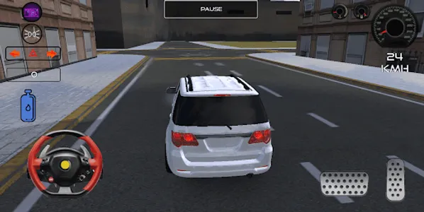 Toyota Fortuner Drive Car Game screenshot 6