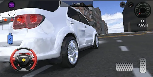 Toyota Fortuner Drive Car Game screenshot 7
