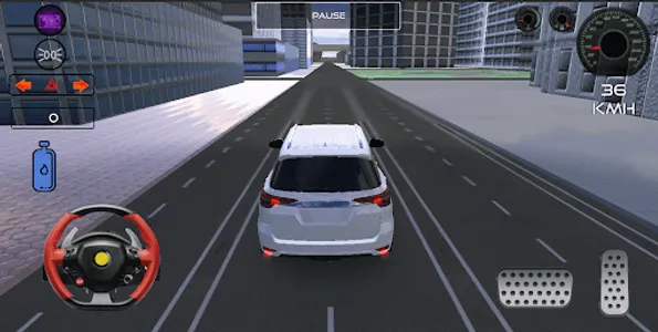 Toyota Fortuner Drive Car Game screenshot 8