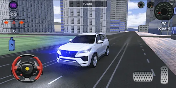Toyota Fortuner Drive Car Game screenshot 9