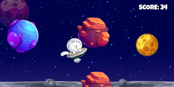 AstroCat screenshot 0