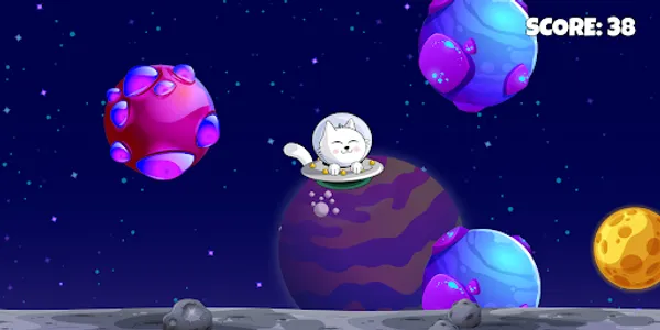 AstroCat screenshot 1