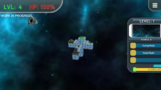 Space TD screenshot 2