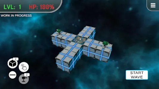 Space TD screenshot 3