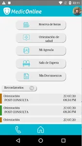 Medico Online Chile screenshot 0