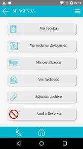 Medico Online Chile screenshot 2