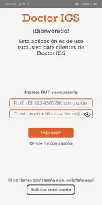 Doctor IGS screenshot 0