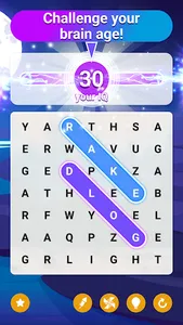 Word Search - Word Puzzle Game screenshot 2