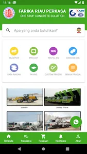 FARIKA RIAU PERKASA PENJUALAN screenshot 0