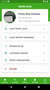 FARIKA RIAU PERKASA PENJUALAN screenshot 4
