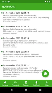 FARIKA RIAU PERKASA PENJUALAN screenshot 5