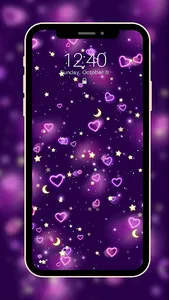 Purple Wallpapers 4K screenshot 1