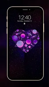 Purple Wallpapers 4K screenshot 2
