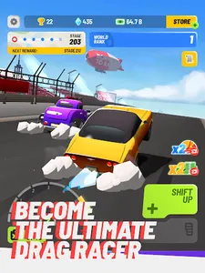 Idle Drag Racers - Racing Game screenshot 16