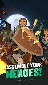 Idle Dungeon Raiders - AFK RPG screenshot 0