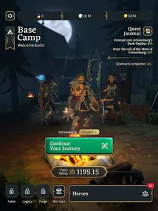 Idle Dungeon Raiders - AFK RPG screenshot 12