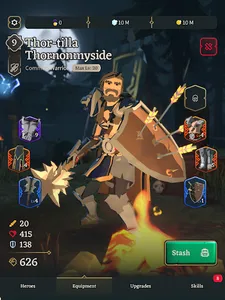 Idle Dungeon Raiders - AFK RPG screenshot 13