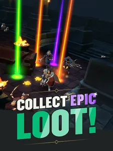 Idle Dungeon Raiders - AFK RPG screenshot 17