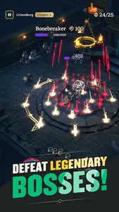 Idle Dungeon Raiders - AFK RPG screenshot 2