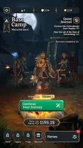 Idle Dungeon Raiders - AFK RPG screenshot 5