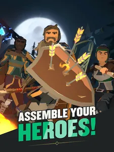 Idle Dungeon Raiders - AFK RPG screenshot 7