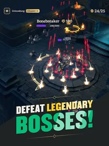 Idle Dungeon Raiders - AFK RPG screenshot 9