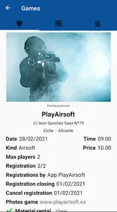 PlayAirsoft screenshot 9
