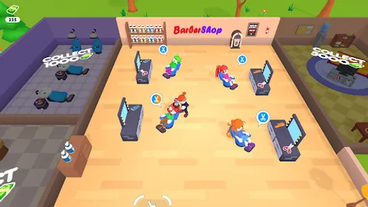 Idle Barbershop screenshot 13