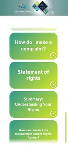 MyRights screenshot 1