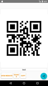 Simple QR code - Barcode screenshot 1