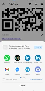 QRScanner screenshot 6