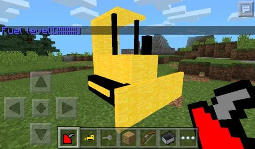 MecMc (Car Mod MCPE) screenshot 0