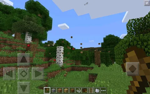Tree Chopper Mod MCPE screenshot 0