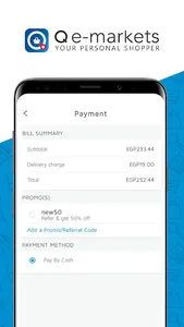 Q e-markets | your personal sh screenshot 5