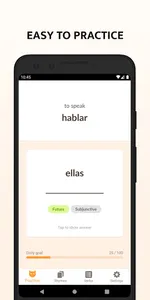 ConjuGato – Spanish Verbs screenshot 0