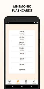 ConjuGato – Spanish Verbs screenshot 2