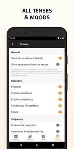 ConjuGato – Spanish Verbs screenshot 4